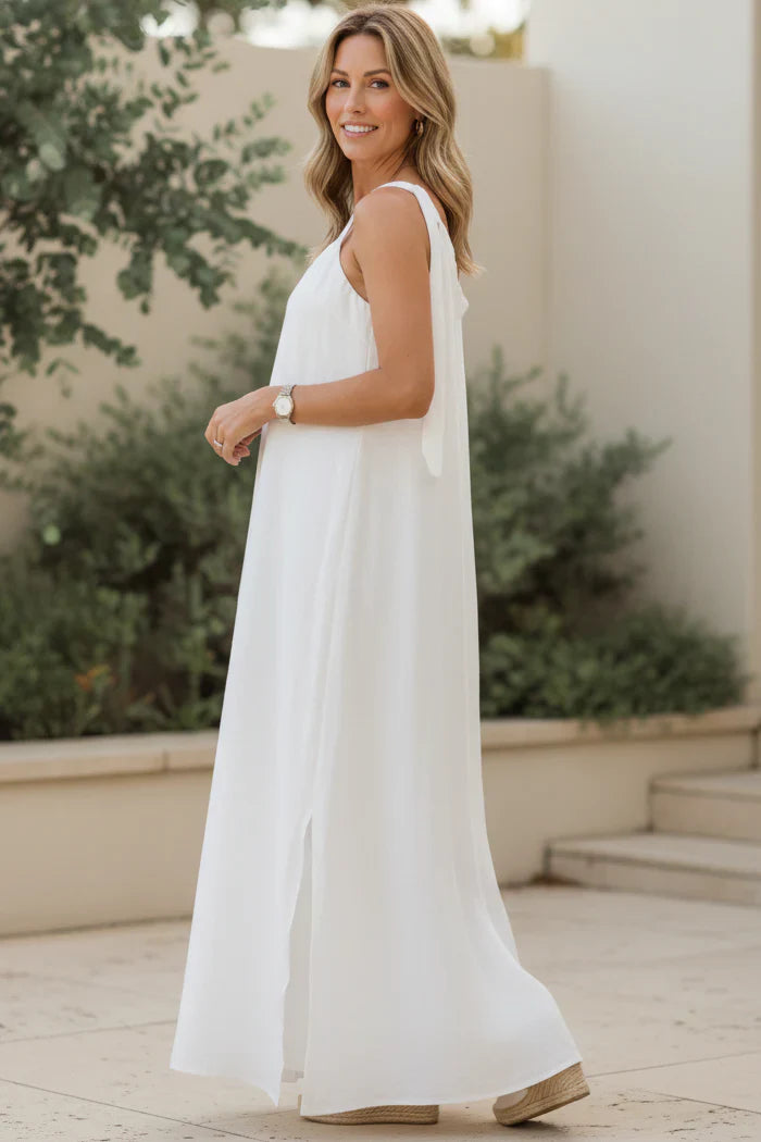 Beatrice Esposito™ Beatrice Esposito™ Flowing Pleated Maxi Dress - gallery image 61