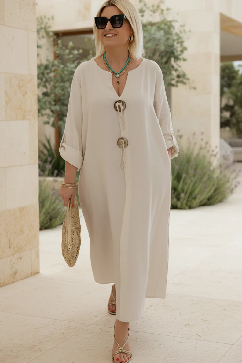 Beatrice Esposito™ Beatrice Esposito™ Flowing Pleated Maxi Dress - gallery image 65