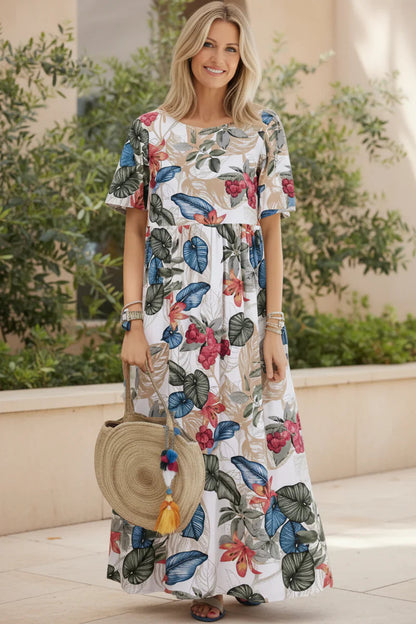 Beatrice Esposito™ Beatrice Esposito™ Flowing Pleated Maxi Dress - gallery image 67