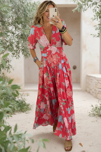 Beatrice Esposito™ Beatrice Esposito™ Flowing Pleated Maxi Dress - gallery image 68
