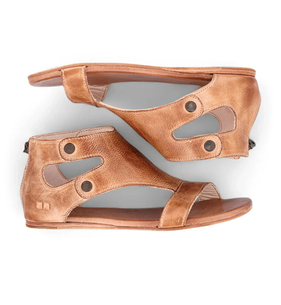 Bed Stu Soto Sandals - Tan Rustic