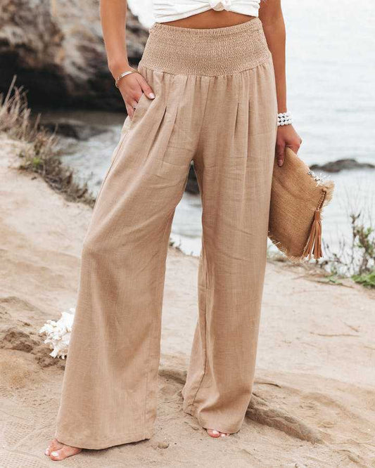 EDNA | PANTALONS D'ÉTÉ AMPLE