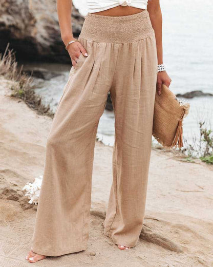 Avara | Beach Wide-Leg Pants