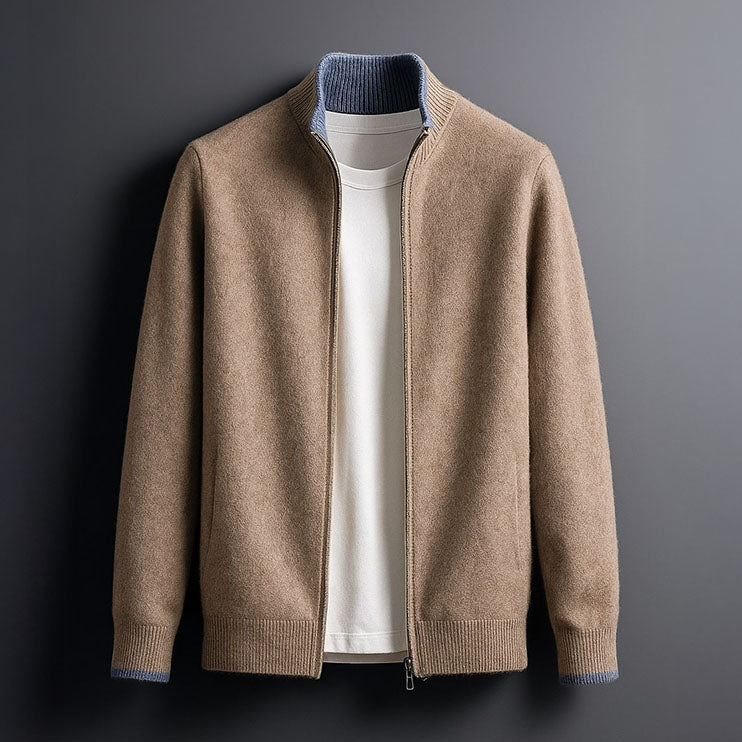 Duval Paris™ | Élégant cardigan en cachemire