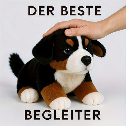 Realistisches Berner Sennen Kuscheltier – SoftBernie