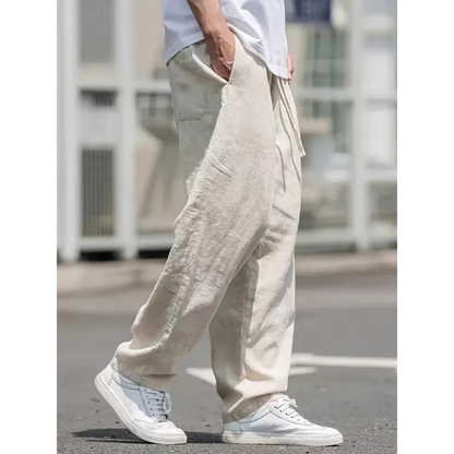 Bertram | Herren Leinenhose Locker Für Sommer