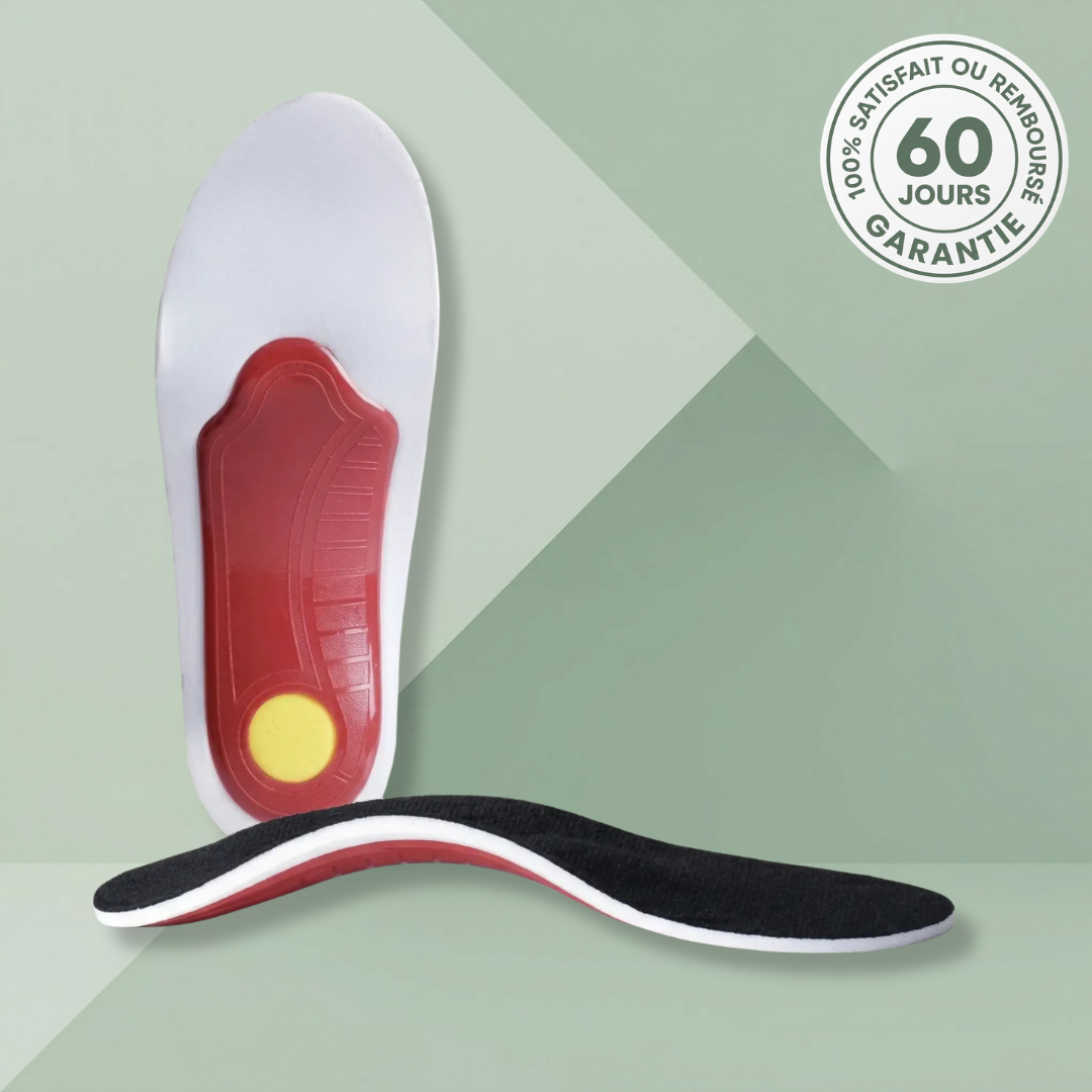 OrthoStep | Semelles de Confort et Soutien Plantaire