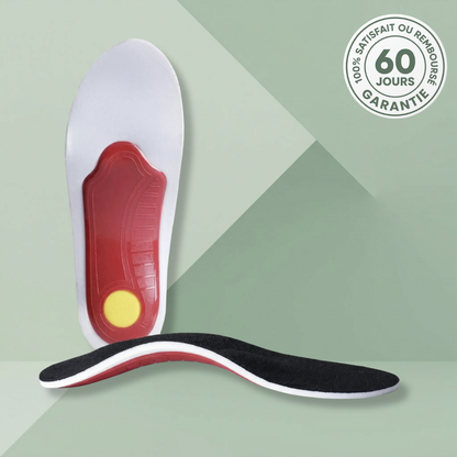 OrthoStep | Semelles de Confort et Soutien Plantaire