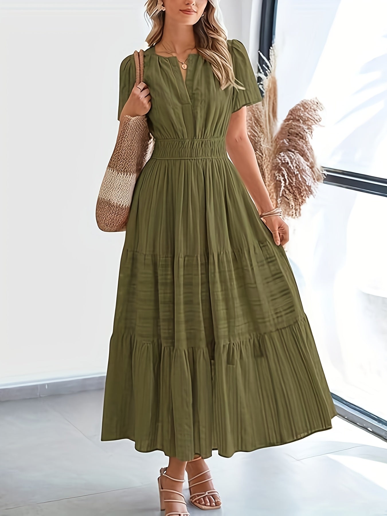 Eden - Tiered Maxi Dress