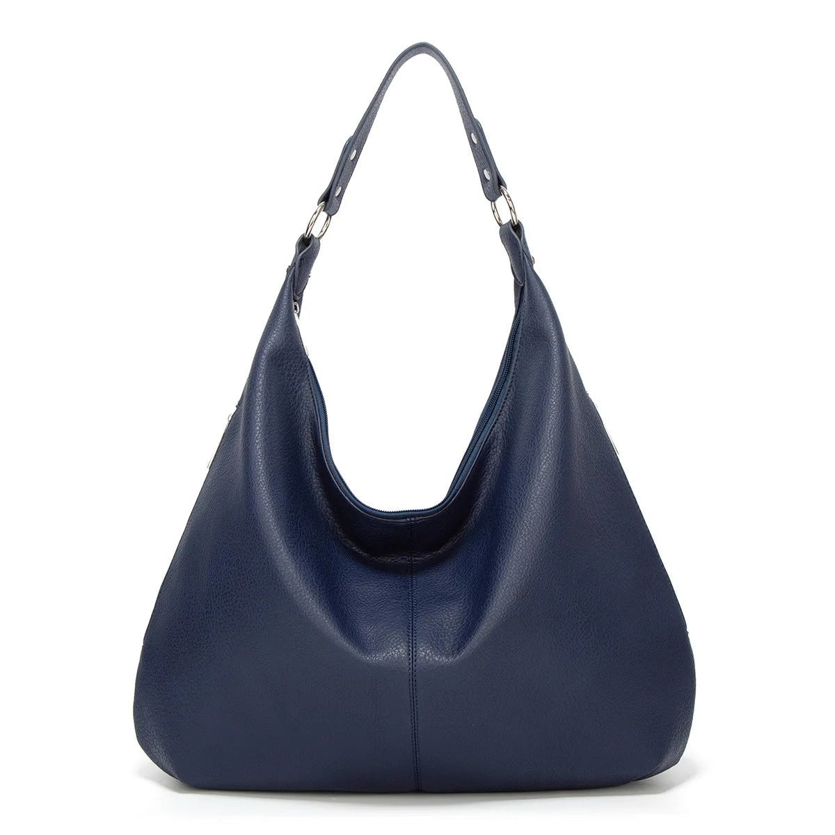 Retro Large Capacity Soft Leather Tote
