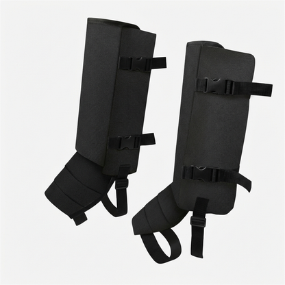Black Snake Protection Leg Gaiters - Jurni