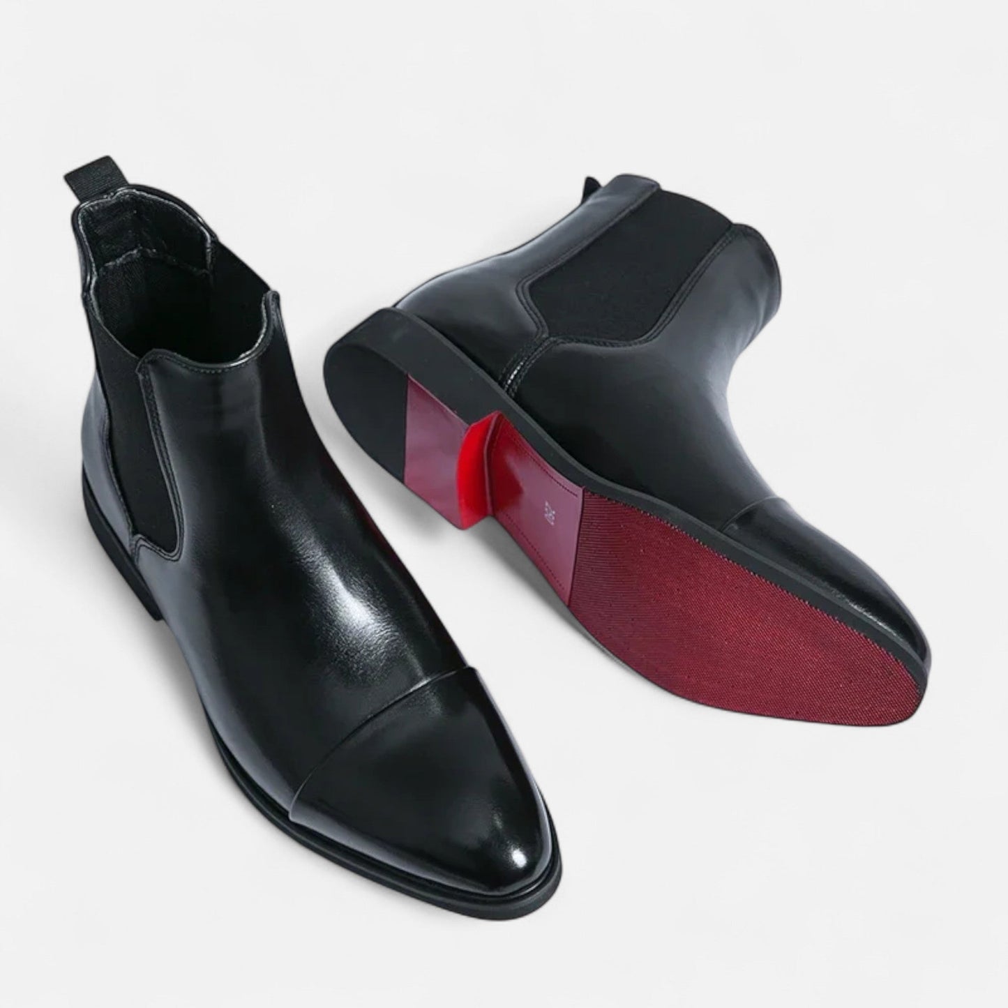 Henry | Minimal Classic Chelsea Boots