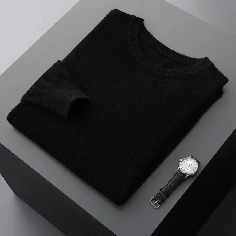 Leif | Men casual z długim rękawem Knit sweater