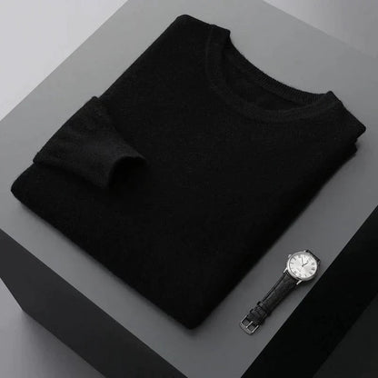 Leif | Men casual z długim rękawem Knit sweater