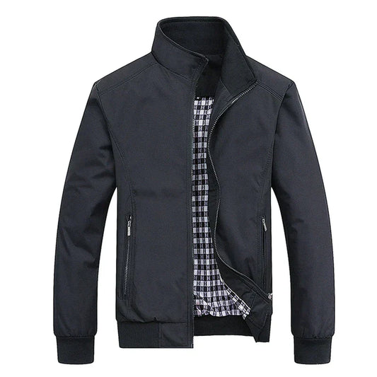 Andor | Winddichte Jacke mit hohem Kragen für Herren