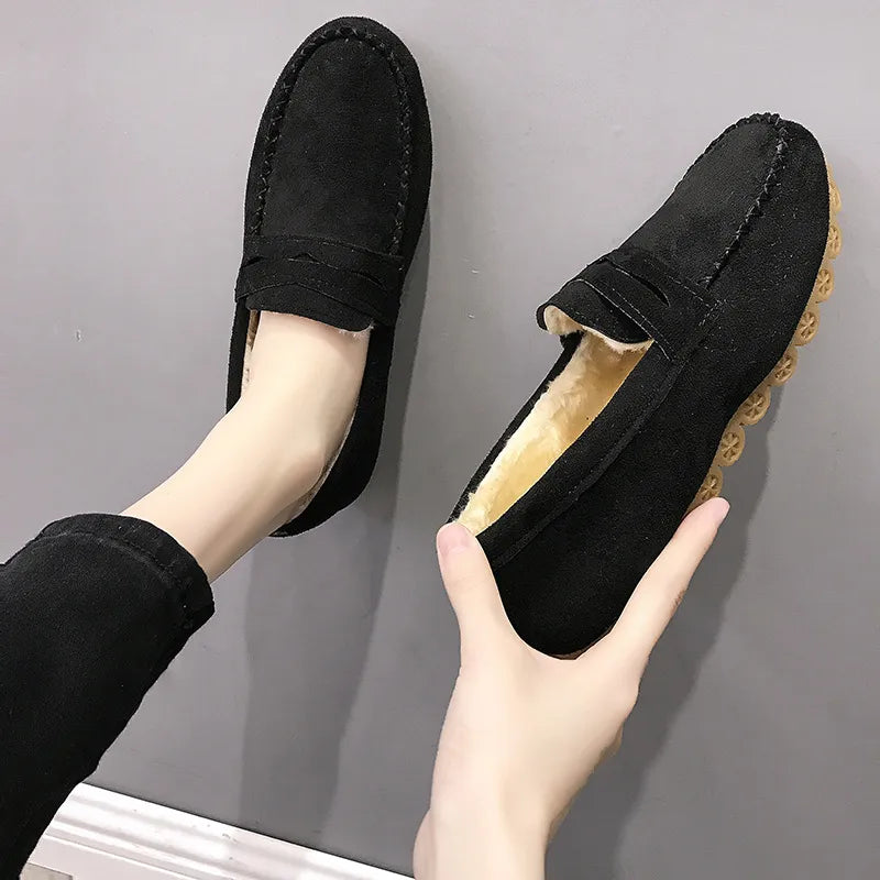 HEDY – vinterloafers til damer