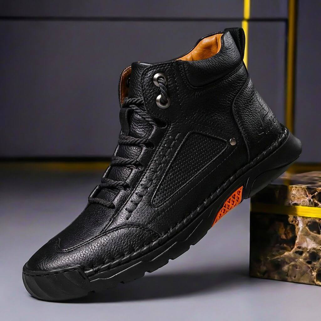 Salvador Prestige Leather Boots