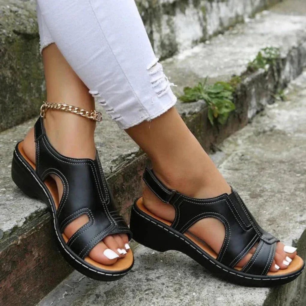 Audrey | Women Spring z wycięciami Platform sandals