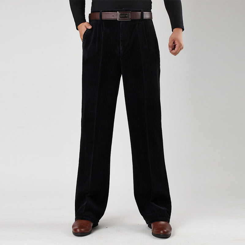 Kent | Men casual High-Waist pleated pants