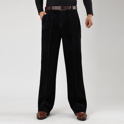 Kent | Men casual High-Waist pleated pants