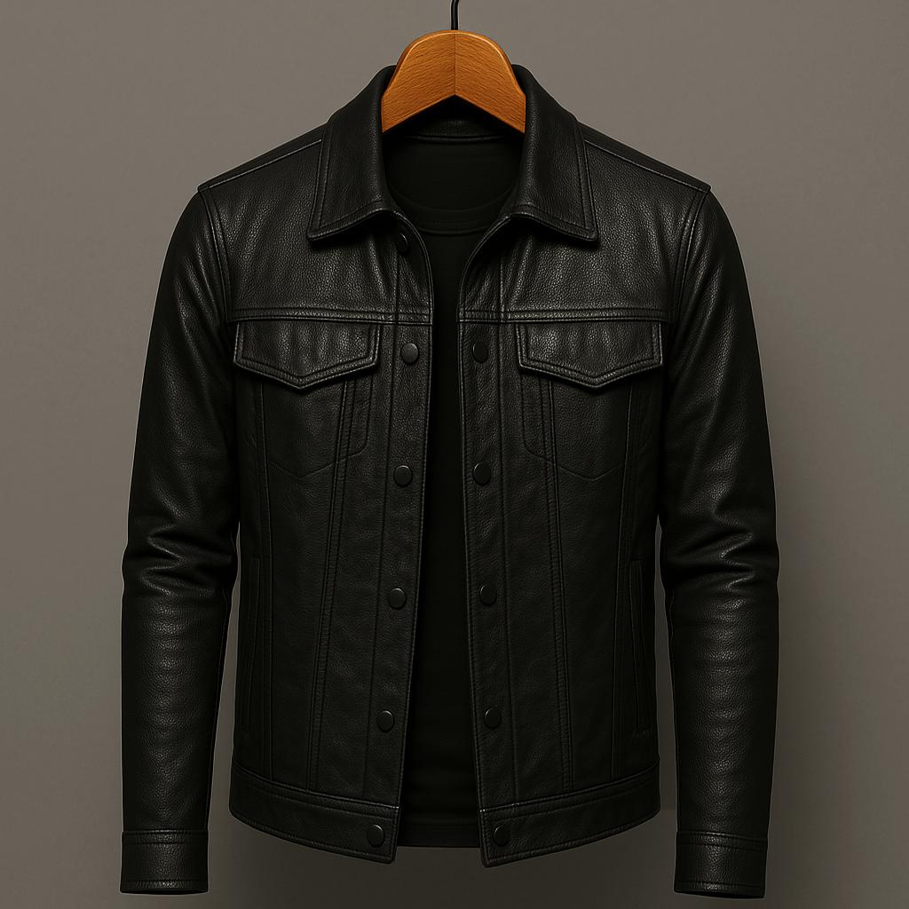 Chaqueta de Cuero Rider" – Estilo y comodidad para el día a día✨