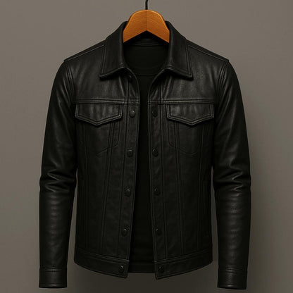 Chaqueta de Cuero Rider" – Estilo y comodidad para el día a día✨