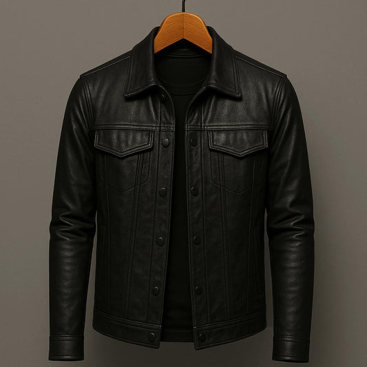 Chaqueta de Cuero Rider" – Estilo y comodidad para el día a día✨