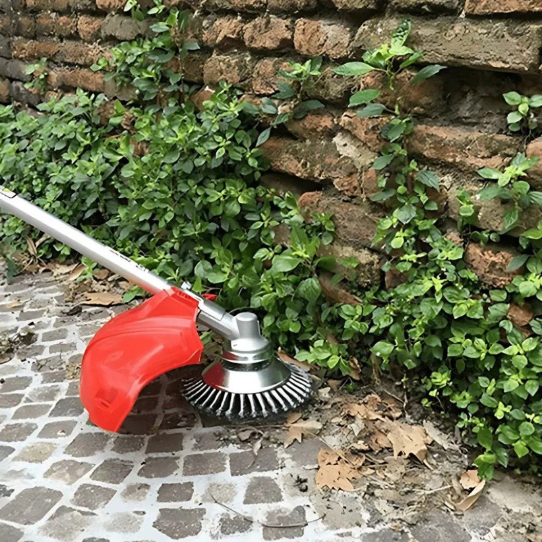 BladePro – 360° Carbon Staal Draadborstel Snijkop 8"
