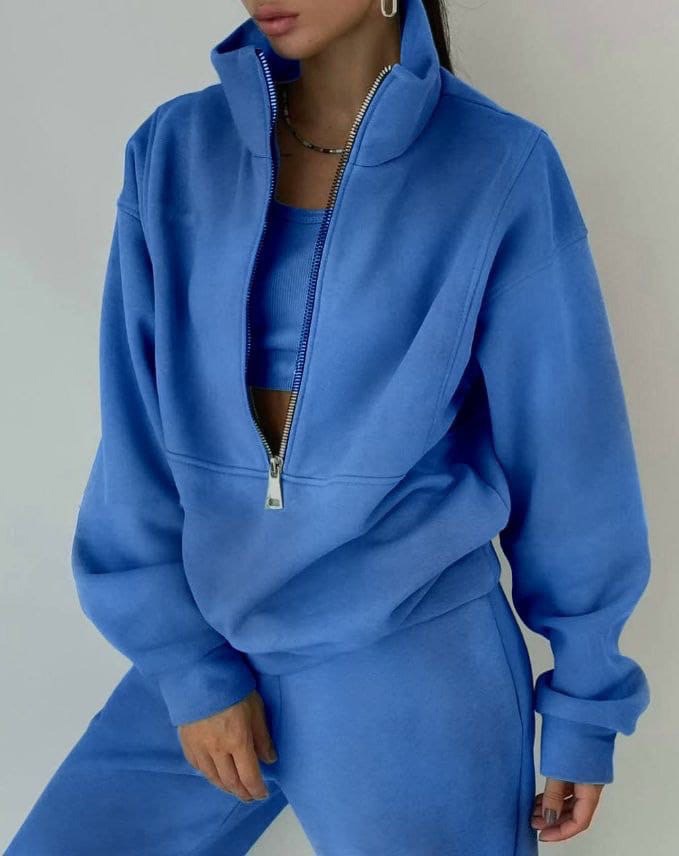 Grace | Women's Two-Piece Oversized Casual Set, Stylish and Comfortable