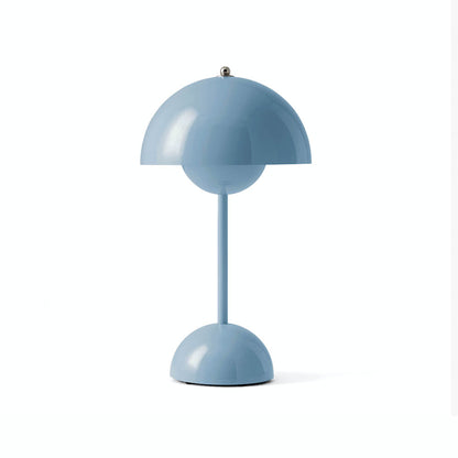 Trådløs Sengelampe med LED – Stilrent Design og Blødt Lys