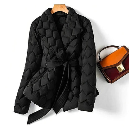 Joane | Quilted Down Coat