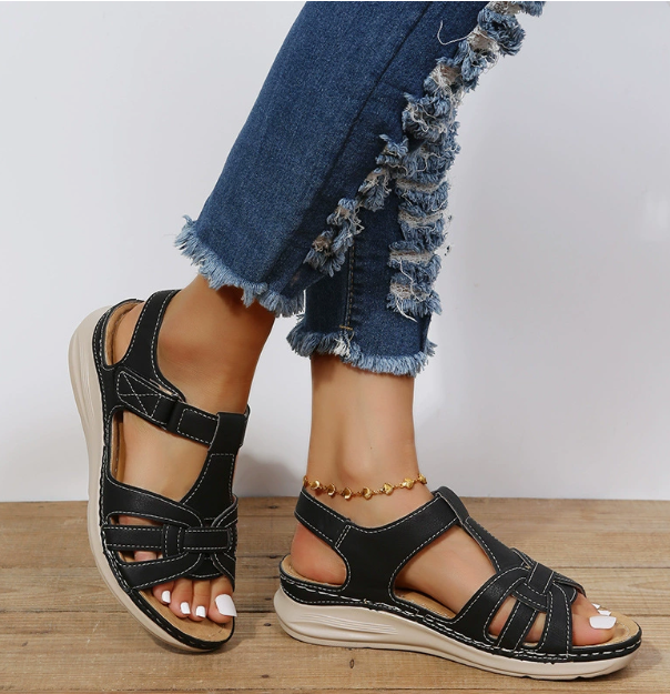 Doreliah – Orthopädische Damen Sandalen