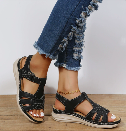 Doreliah – Orthopädische Damen Sandalen