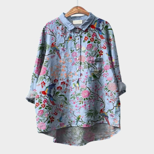 Gunnela - Blusa elegante Verão