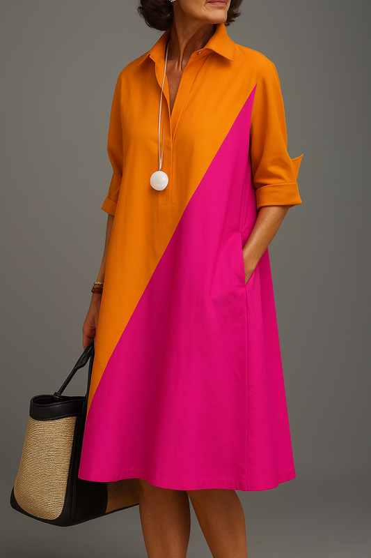 Comfortable Midi Dress