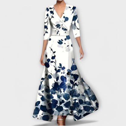 Alma - Abito da donna elegante con design a maniche