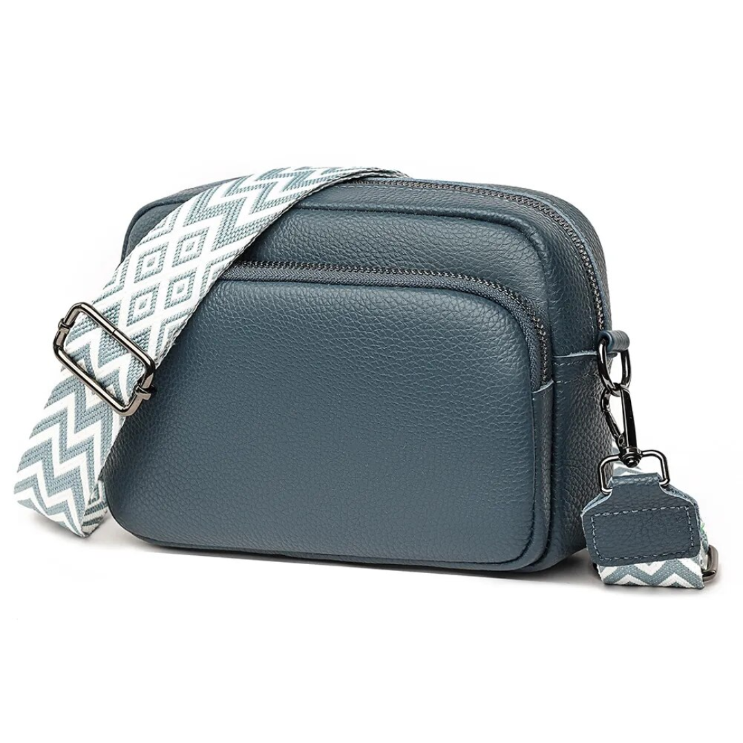Craftura | Stijlvolle leren messenger tas met casual design