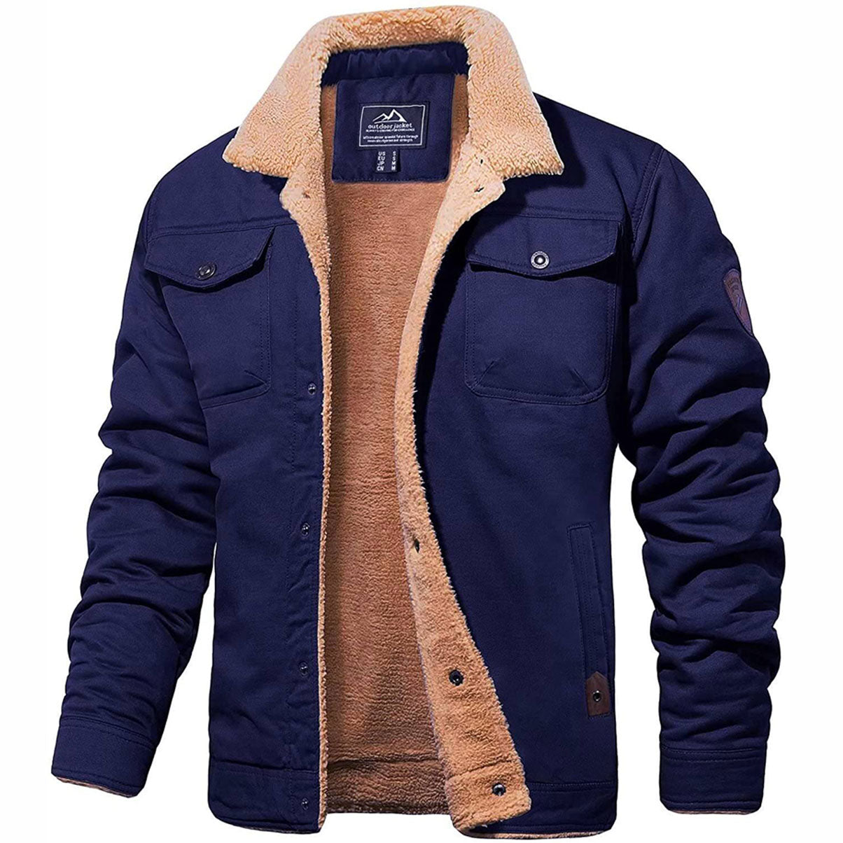 LUKE Bomber Jacket - Timeless Style, Everyday Comfort