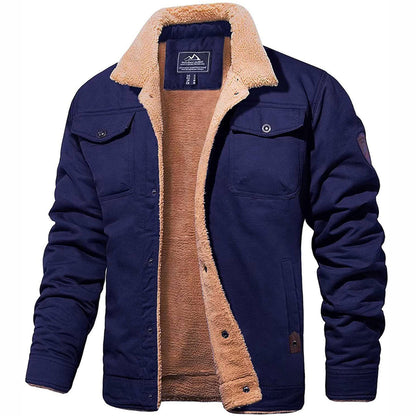 LUKE Bomber Jacket - Timeless Style, Everyday Comfort