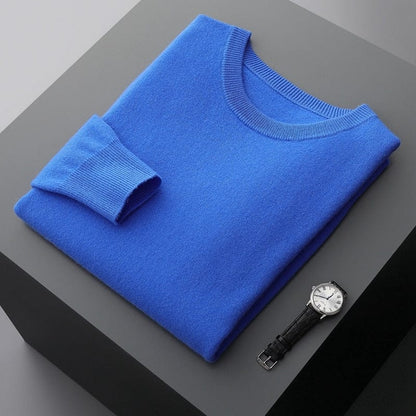Leif | Men casual z długim rękawem Knit sweater