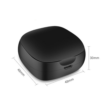 Bluetooth 5.0 Headset Private Mode Binaural Charging Cabin In Ear Sports Earplugs