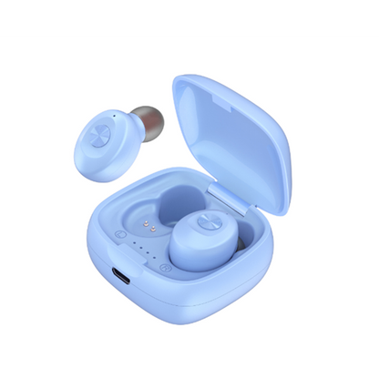 Bluetooth 5.0 Headset Private Mode Binaural Charging Cabin In Ear Sports Earplugs