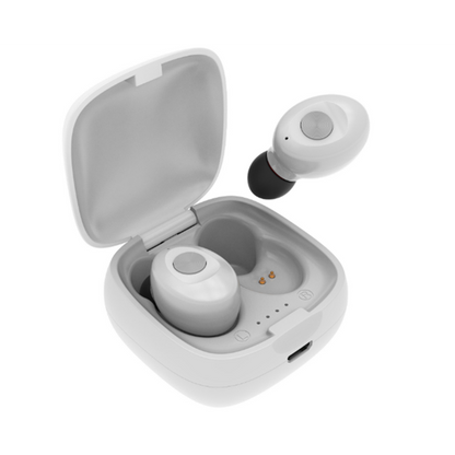 Bluetooth 5.0 Headset Private Mode Binaural Charging Cabin In Ear Sports Earplugs