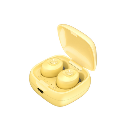 Bluetooth 5.0 Headset Private Mode Binaural Charging Cabin In Ear Sports Earplugs