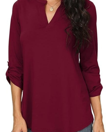Bluse mit moderner Silhouette – Vielseitige Alltagsbluse für Damen