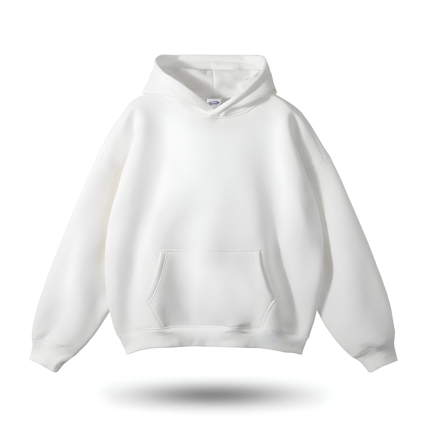 Bluza z kapturem Comfort Fit - Serenity-Śnieg-S-Trend Polska