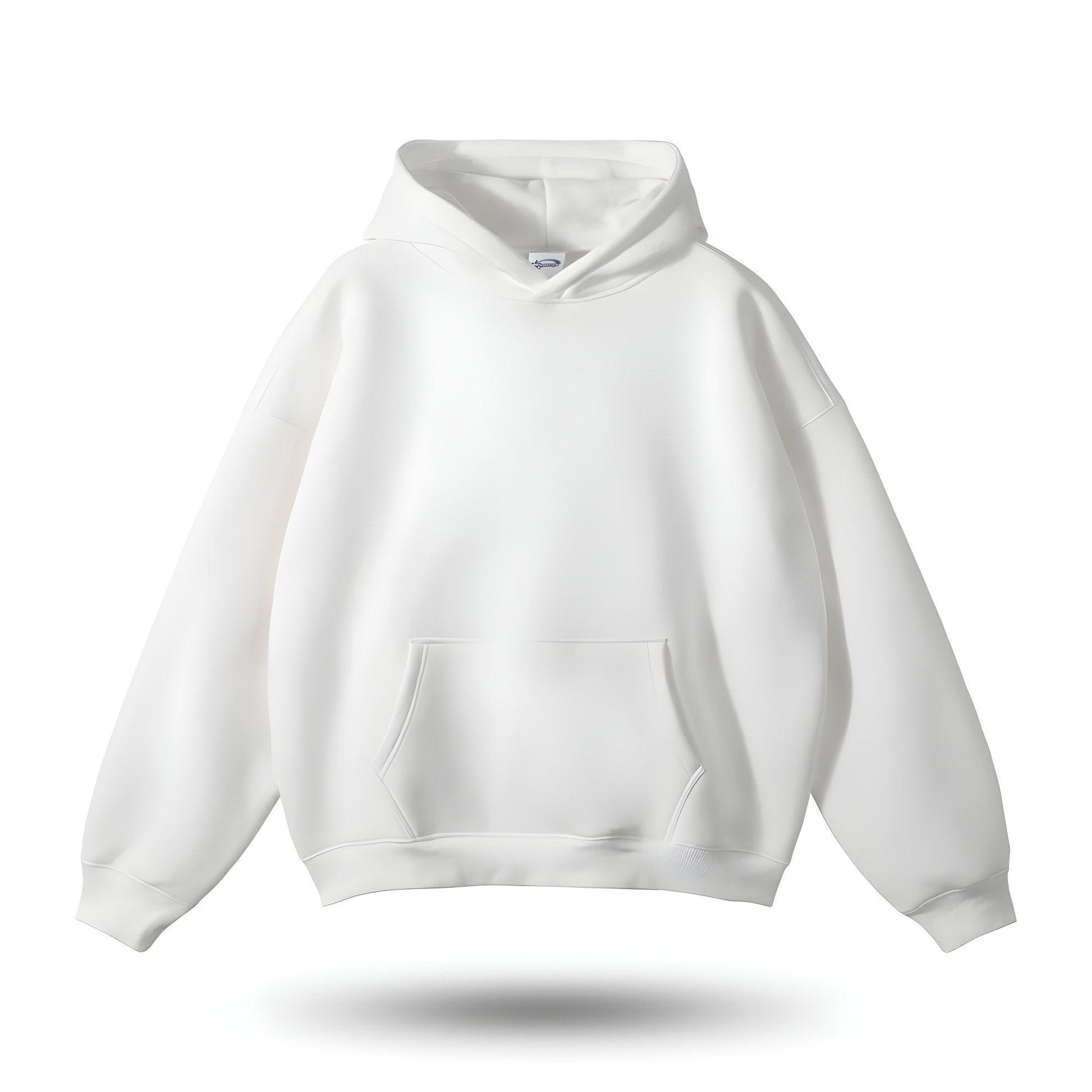 Bluza z kapturem Comfort Fit - Serenity-Śnieg-S-Trend Polska