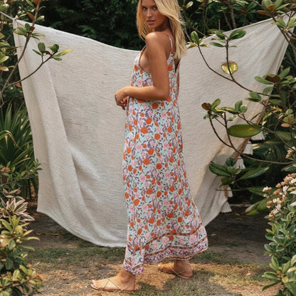 Boho Loose Summer Sundress
