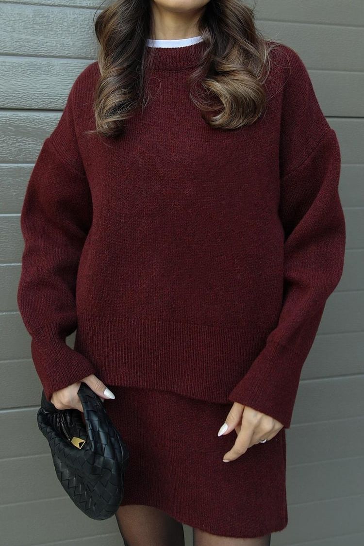 Atelier Fes | Cozy Tweedelige Set Anora