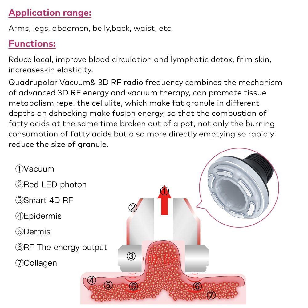 11-in1 80K Ultrasonic Cavitation Machine with Laser